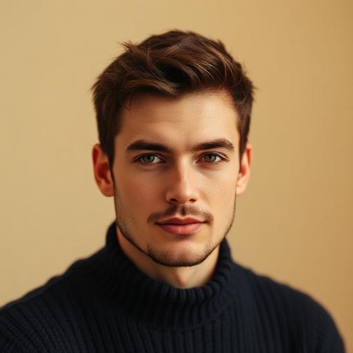 Portrait de Hugo D., client Otis McQueen